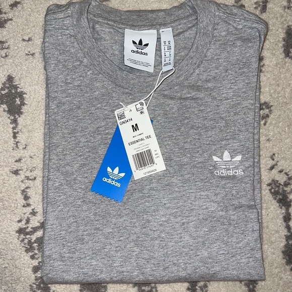 Mens Adidas Short Sleeve Shirt​ - Picture 5 of 5
